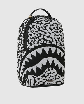 Sprayground Дитячий рюкзак Nocturnal Predator зі світловідбиваючим візерунком 910B8488NSZ