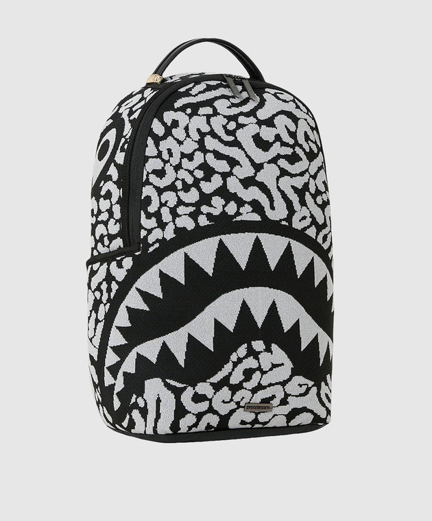 Sprayground Детский рюкзак Nocturnal Predator со светоотражающим узором 910B8488NSZ изображение 2