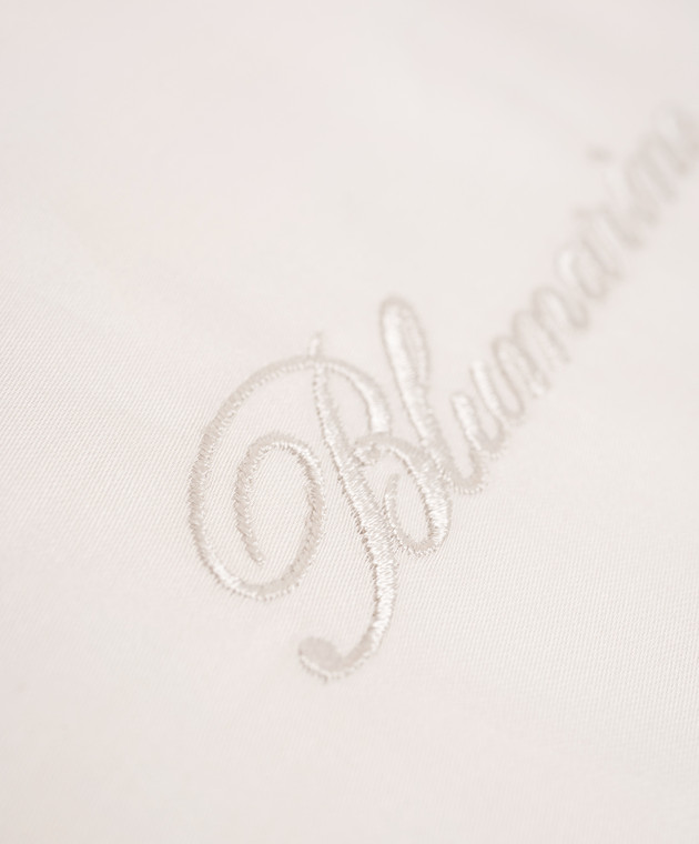 Blumarine Home Сірий набір постільної білизни Profilo Blu 250x200 W0000250012 зображення 4