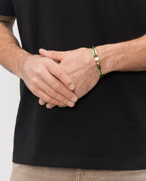 Versace Золотой браслет Icon 10227861A00638