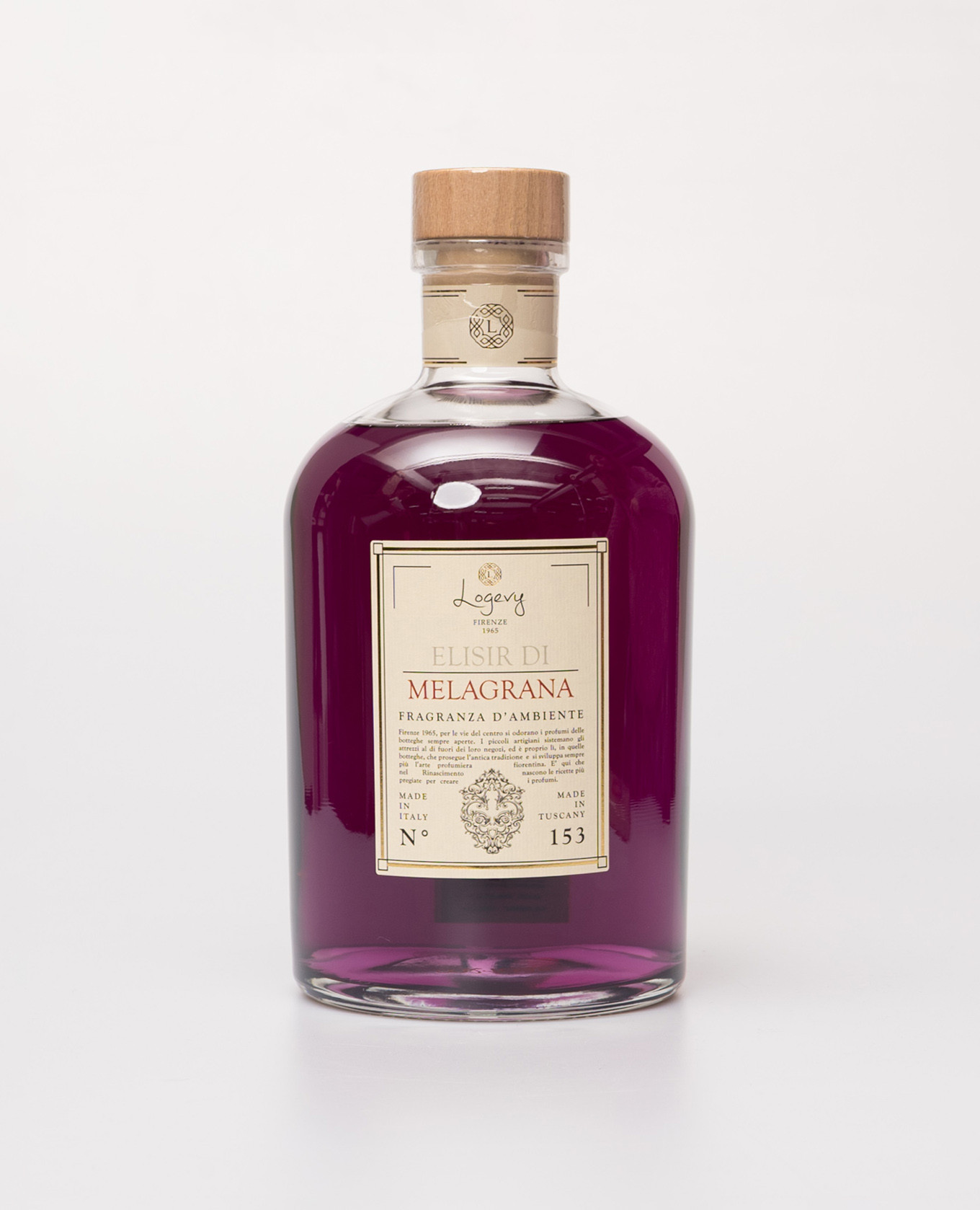 

Аромадиффузор Elisir Di Melagrana 3000 мл, Розовый, Ароматы для дома