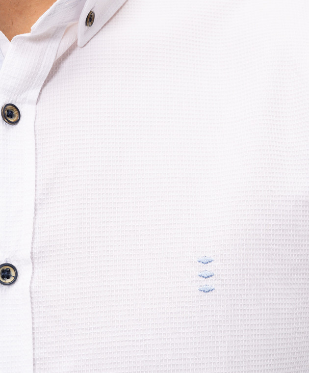 Florentino Белая рубашка 126744614800 изображение 5