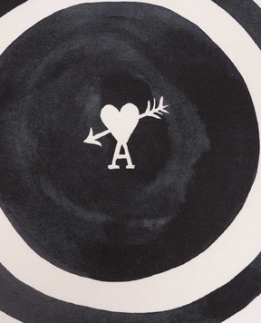 Ami Paris Платок из шелка Place Des Victoires USF689AW0032