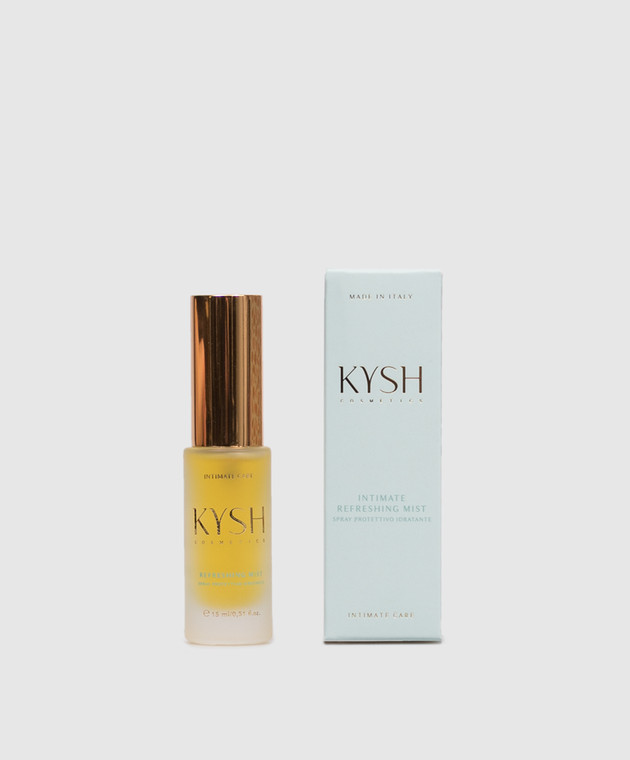 Kysh Освіжаючий зволожувальний інтимний спрей 15 мл REFRESHING15ml зображення 2