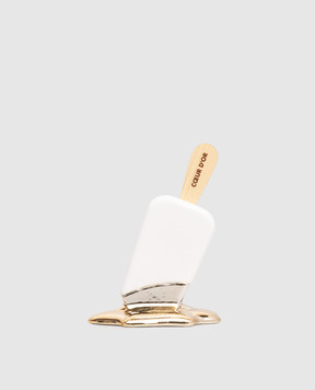 Sequenze Біла статуетка у вигляді морозива Coeur d’or BPZ018BG