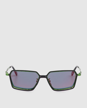 Kuboraum Чорні сонцезахисні окуляри H15 KRSH15HB0000004R