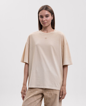 AMIRI Бежевая футболка AWTOJR1103