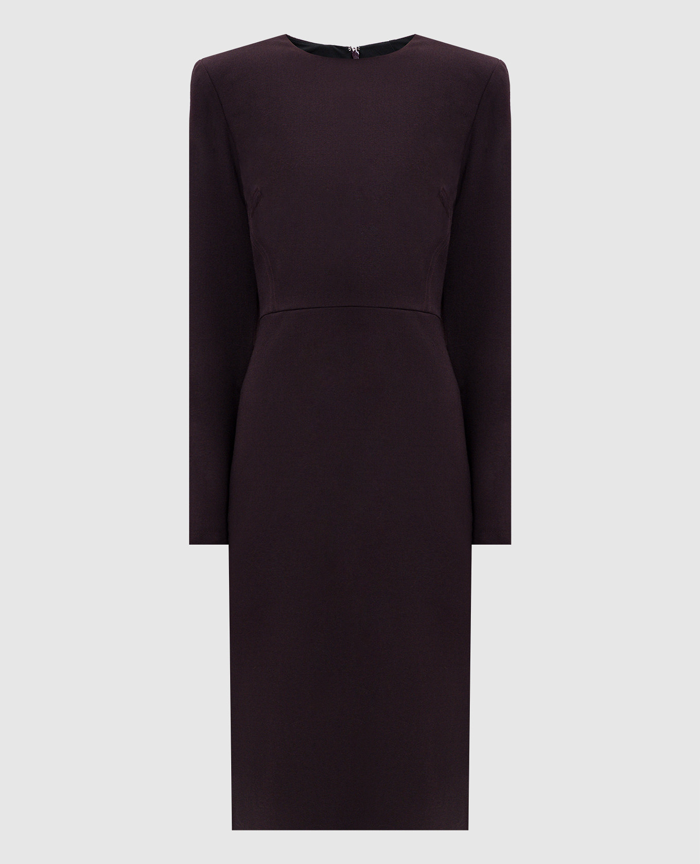 

Фиолетовое платье с шерстью, Фиолетовый, Повседневные платья