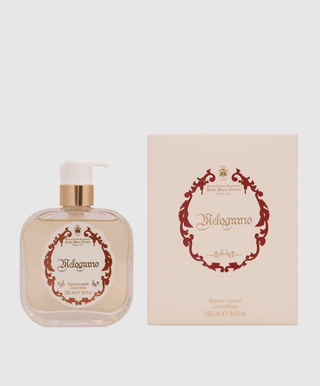 Santa Maria Novella Рідке мило для рук Melograno в скляній ємності 250 мл 3232701 зображення 2