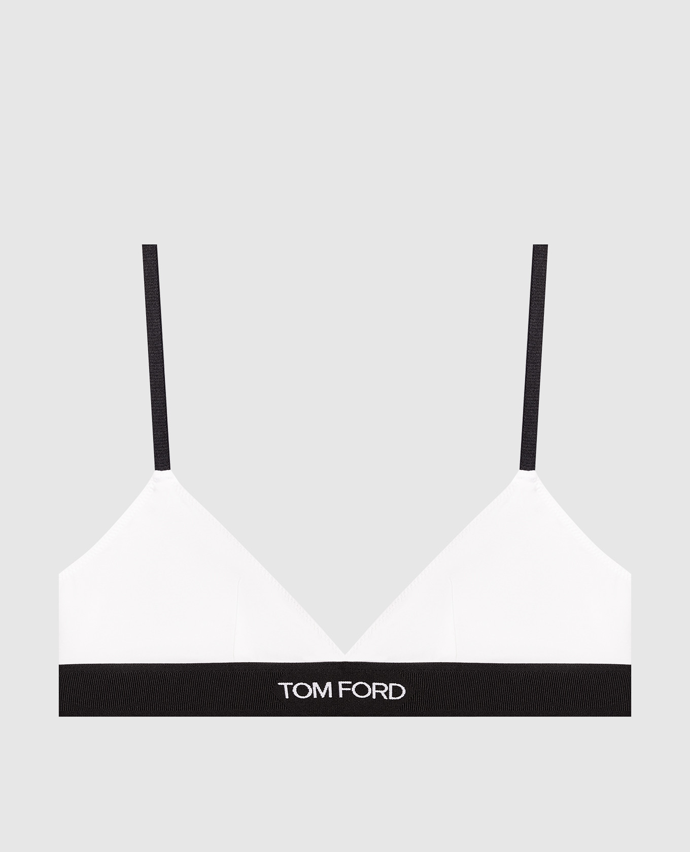 Бежевый браслет с логотипом