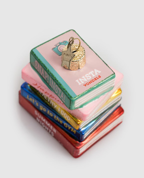 Vondels Ялинкова іграшка Books 4217000075075