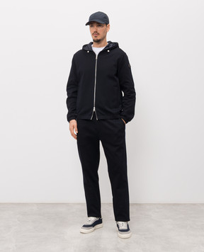 Moncler Синя спортивна куртка L10918G0002289B5F