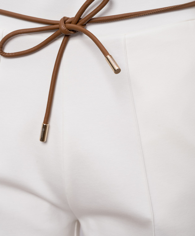 Herno Штани кольору айворі PT000197D56035 зображення 5