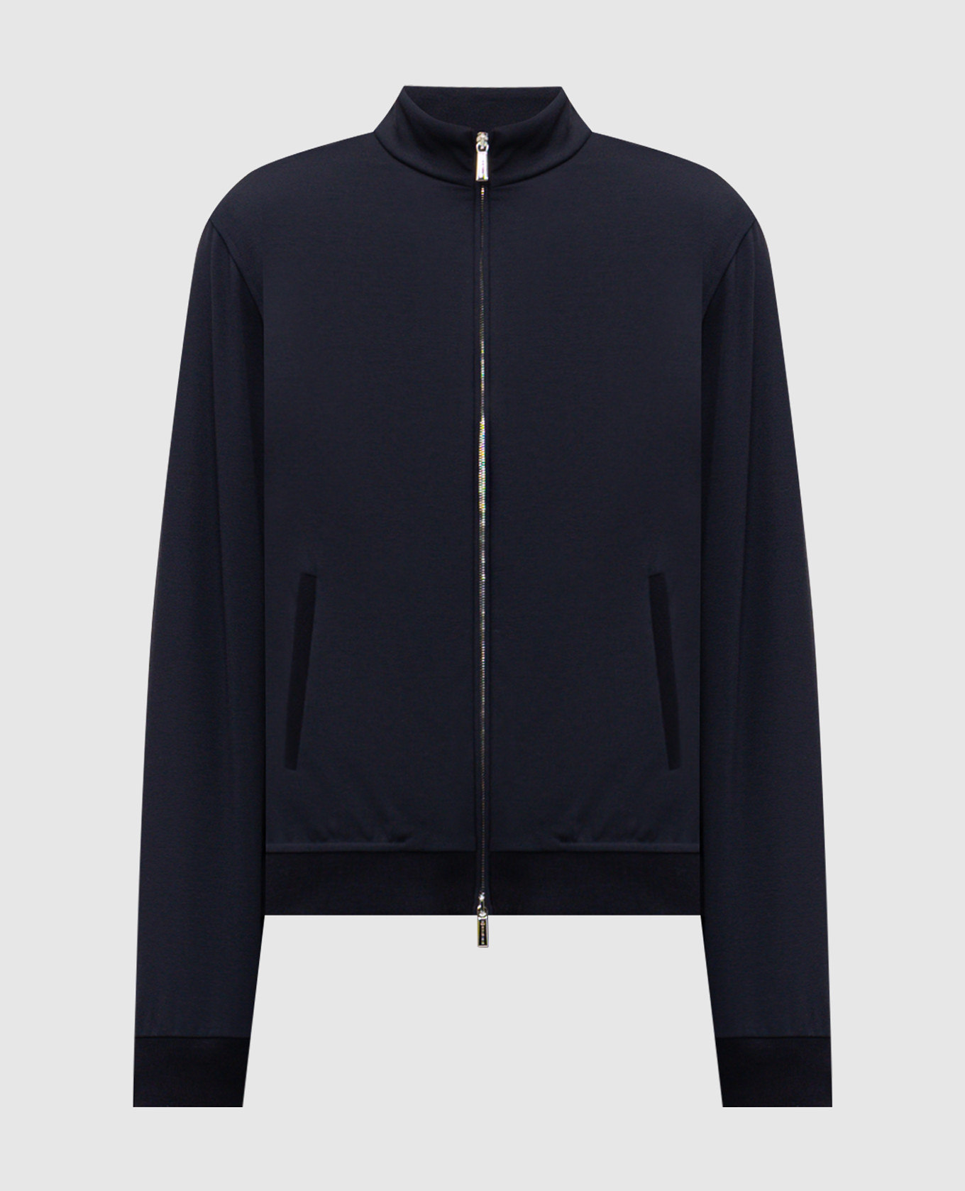 Синяя спортивная куртка CRISPIN