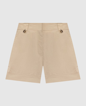 Woolrich Бежевые шорты из хлопка CFWWSH2001FRUT3944
