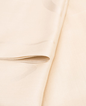 Givenchy Бежевий шарф з шовком 710010175001