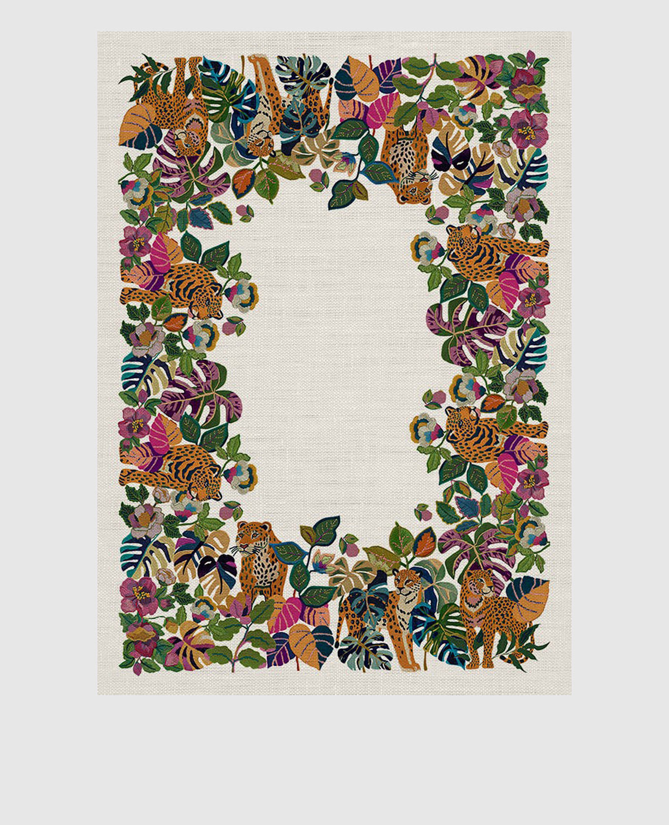 

Скатерть LEOLEAF с льном, Бежевый, Скатерти