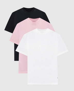 Jil Sander Комплект футболок з логотипом J53GC0008JTN254