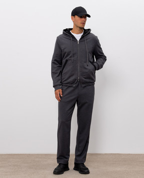 Moncler Двостороння спортивна куртка з нашивкою логотипа L20918G0001689B2V