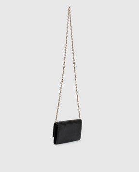 Fendi Черный кожаный клатч 8M0587B08E