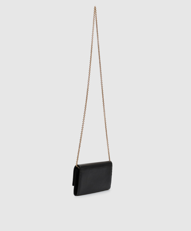 Fendi Черный кожаный клатч 8M0587B08E изображение 3