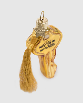 Vondels Золотиста ялинкова іграшка Key 2250101080014