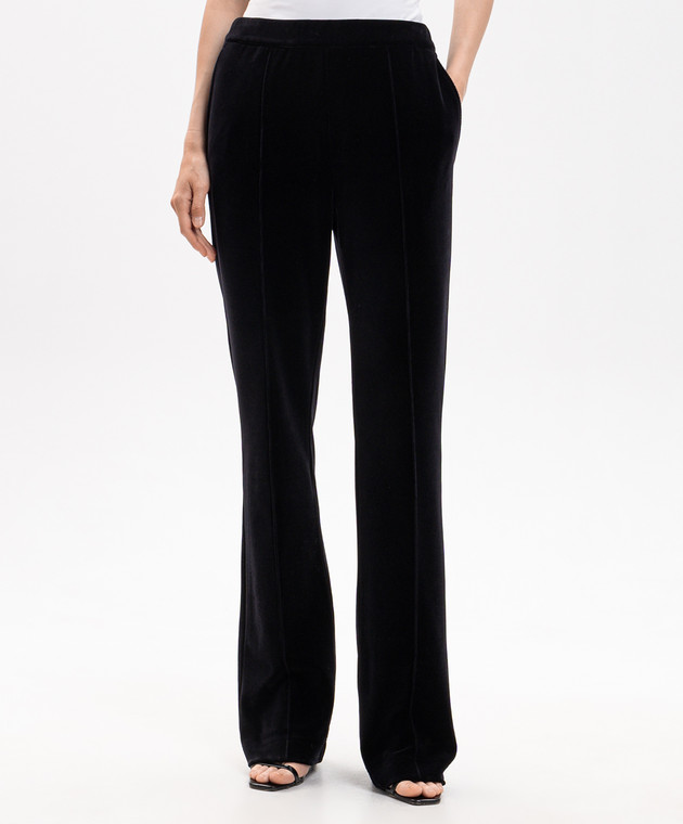 Tom Ford Черные велюровые штаны PAJ180JEX154 изображение 2