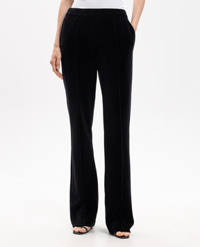 Tom Ford Черные велюровые штаны PAJ180JEX154