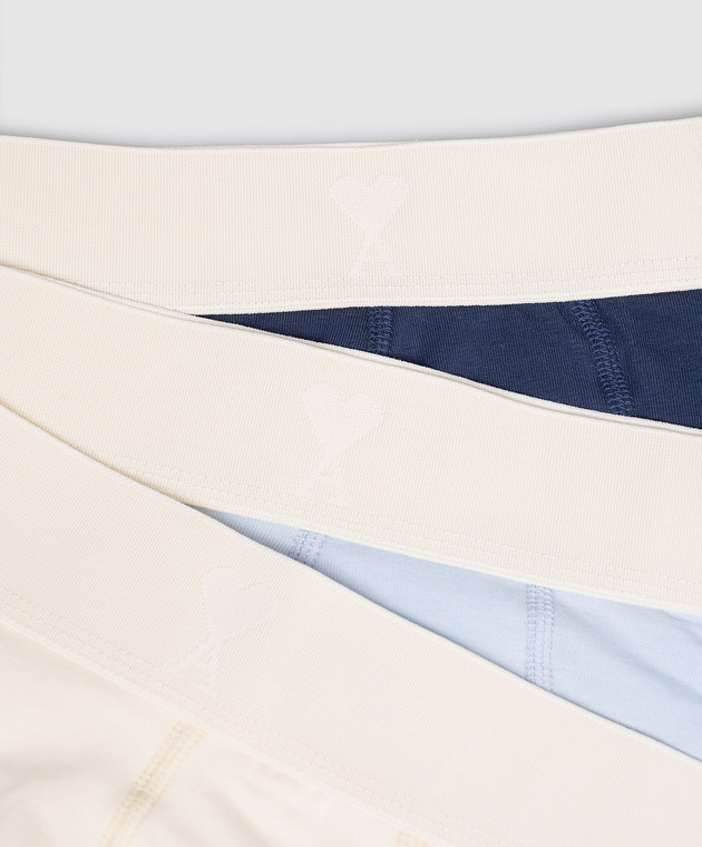 Ami Paris Набір трусів-боксерів HUN210AW0014 зображення 3