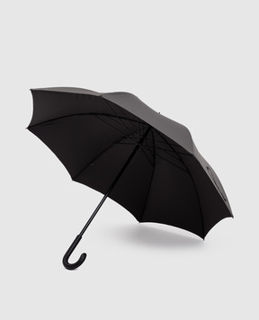 Pasotti Серый зонтик-трость Chevron OMITUO145MINICHEVRON1