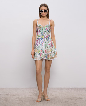 Charo Ruiz Сукня міні Nayade в квітковий принт 262603