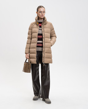 Parajumpers Бежевий пуховик Malandra 25WPWPUTT33