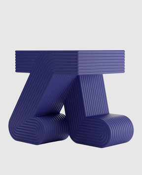 Qeeboo Синій стіл Walking 84001BV