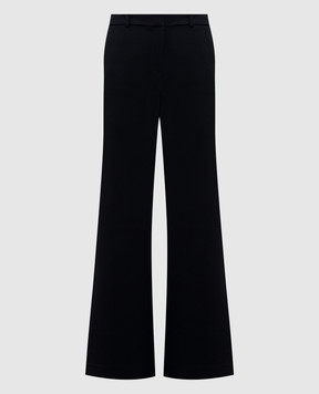 Ermanno Scervino Черные брюки клеш D476P729ILM