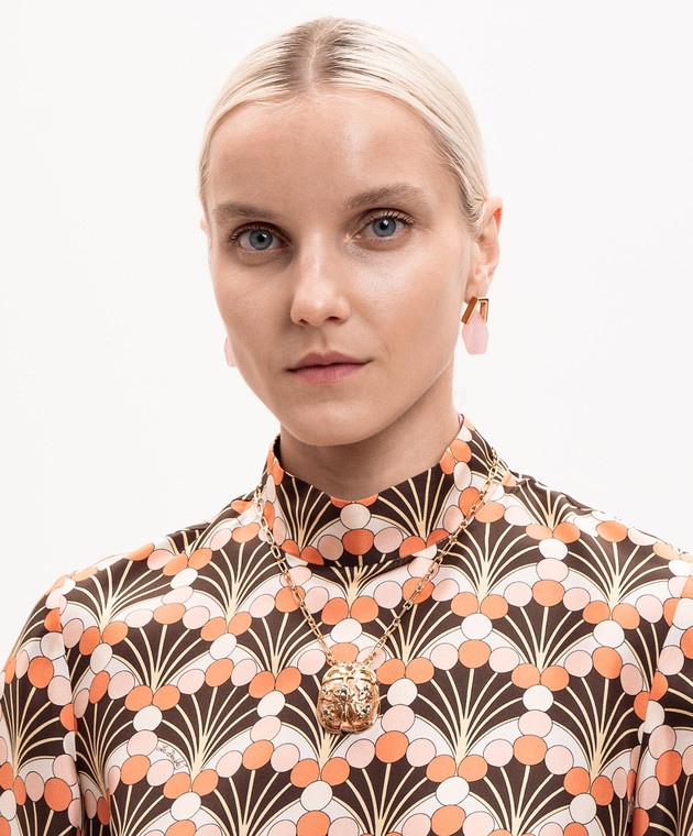 La DoubleJ ланцюжок Lady Scarab NEC0053MET002SOLID зображення 2