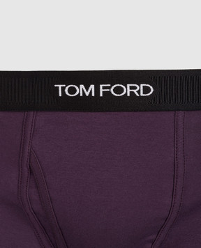 Tom Ford Фіолетові труси-боксери T4LC31040