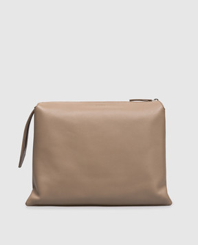 The Row Коричнева сумка крос-боді Nu W1235L645