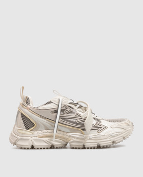 Off-White Бежевые кроссовки Be Right Back Wonder Out OF05754267