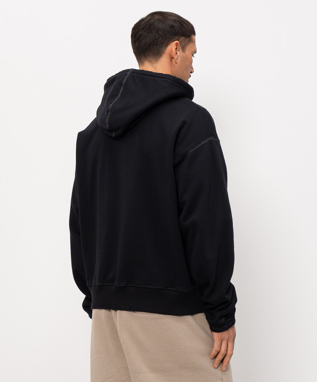 A Cold Wall Черная спортивная куртка Millbank ACWMW232 изображение 4