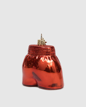 Vondels Красная елочная игрушка Boxing short 4250706060273