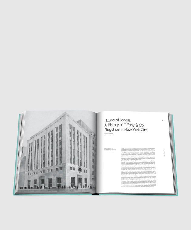 Assouline Книга Tiffany & Co.: The Landmark TIFFANYCOLANDMARK зображення 3