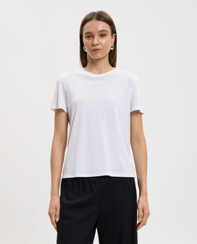 The Row Біла футболка Wesler прямого крою 852F911