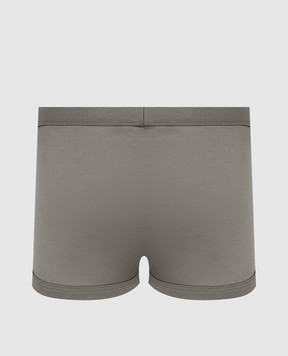 Zimmerli Коричневые трусы-слепы Sea Island 2861445187