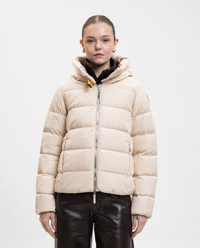 Parajumpers Бежева пухова куртка Jinny 25WPWPUTT32