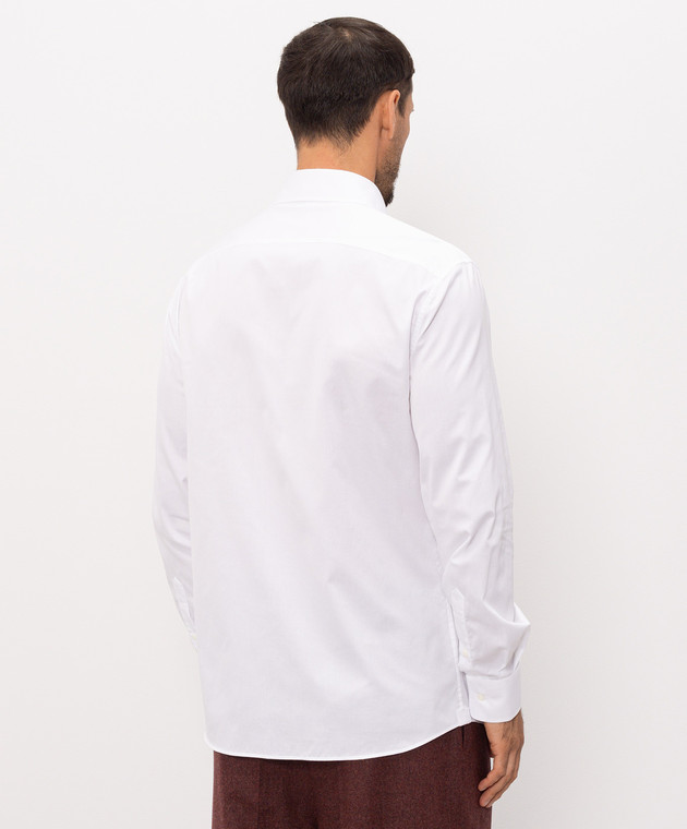Brunello Cucinelli Біла сорочка MBUC40627 зображення 4