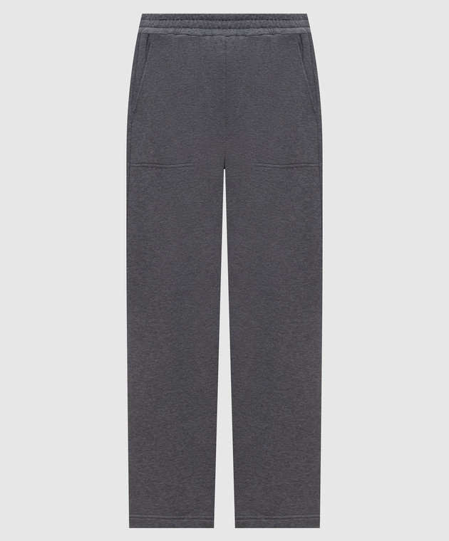 Brunello Cucinelli Сірі спортивні штани MN05NB2X99