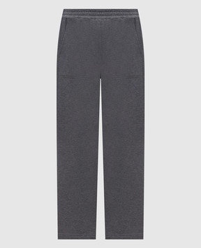 Brunello Cucinelli Серые спортивные штаны MN05NB2X99