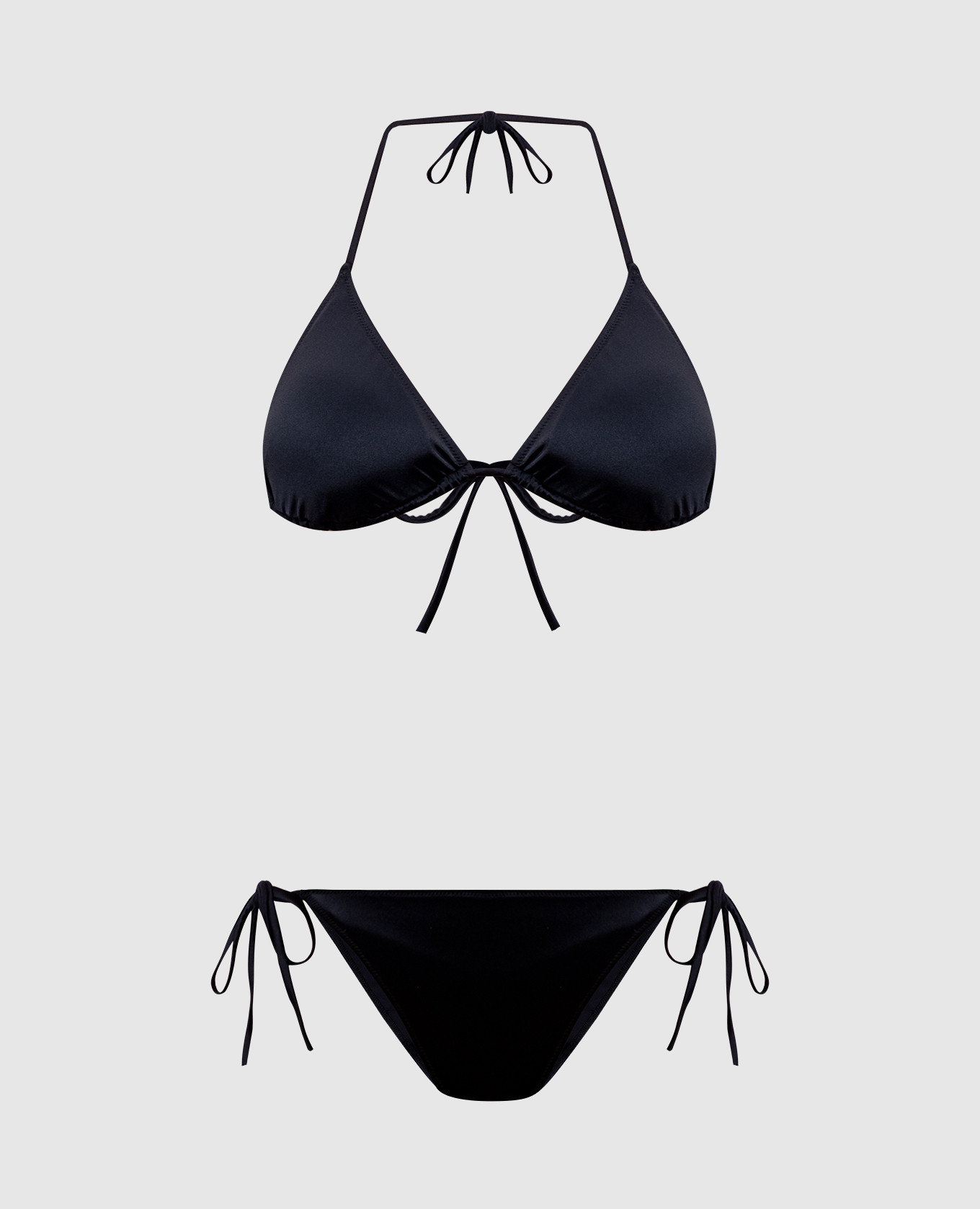 Черный купальник Body