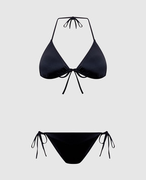 Venuja Черный купальник Body BI001B