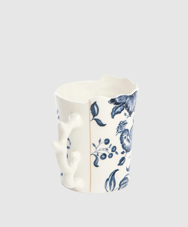 SELETTI Белая фарфоровая чашка Procopia 09752 изображение 2